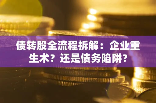 北京债转股全流程拆解：企业重生术？还是债务陷阱？
