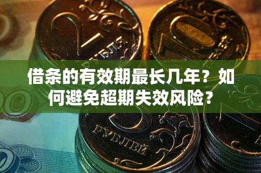 北京借条的有效期最长几年？如何避免超期失效风险？